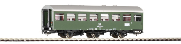 PIKO 53020 - H0 - Rekowagen 2.Kl. Bage der DR; Ep. IV